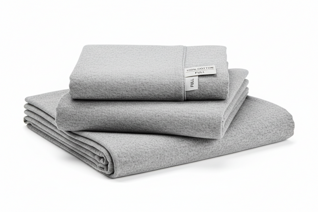 Jersey Sheet Set 100% Egyptian Cotton In Twin , Full , King , Queen , California King
