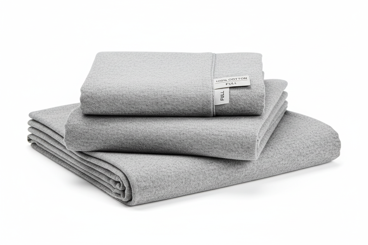 Jersey Sheet Set 100% Egyptian Cotton In Twin , Full , King , Queen , California King