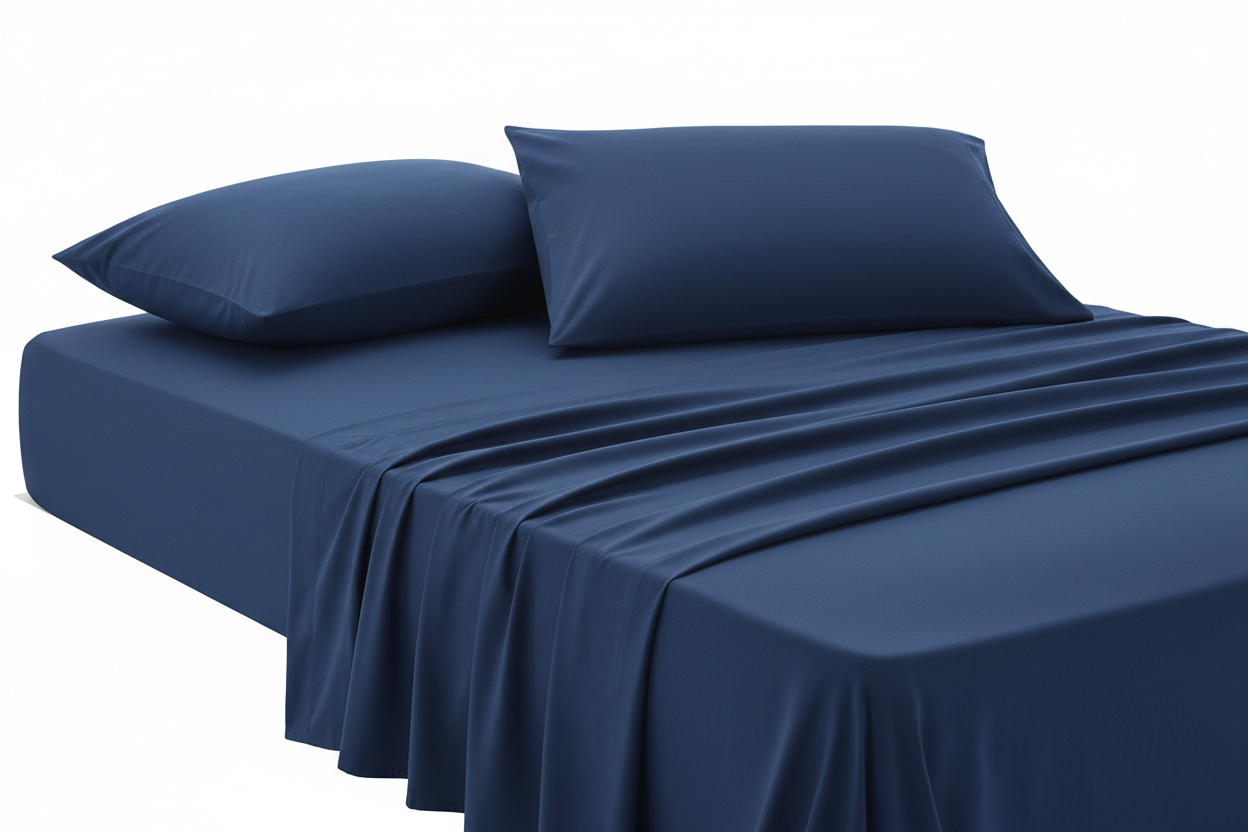 Jersey Sheet Set 100% Egyptian Cotton In Twin , Full , King , Queen , California King