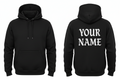 Print Your Name Hoodies Custom Made